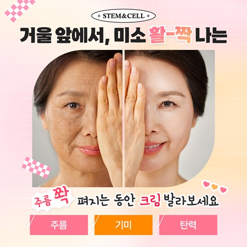 스템앤셀 미미셀, 박원숙 화장품