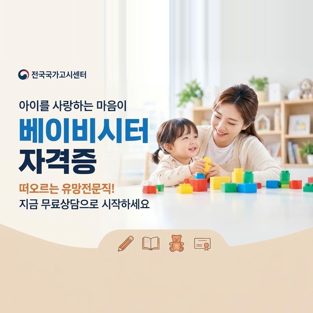 베이비시터 자격증